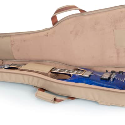 Levy's Leathers - LVYELECTRICGB200 - Levy's Deluxe Gig Bag for Electric Guitars - Tan image 5