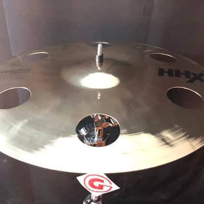 Mint Sabian 16" HHX Evolution O-Zone Crash Brilliant Finish image 1