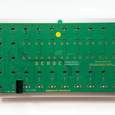 Serge Modular SEQ8XL Sequencer Like New w/Box Random Source image 2