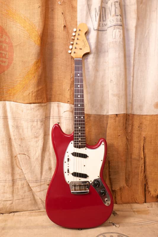 Fender Duo-Sonic 1966 - Red image 1