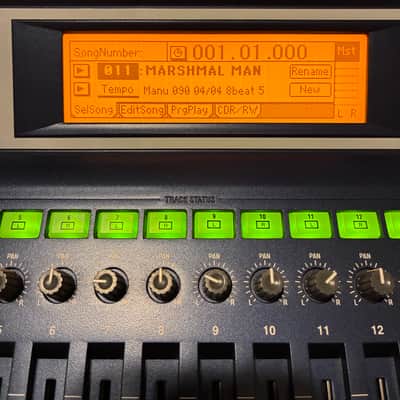 Korg D1600 MKII w/ Orignal Manual and Extra Cables image 5