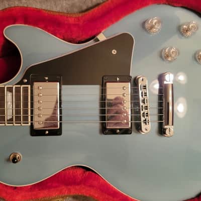 Gibson Les Paul Modern - Faded Pelham Blue image 2