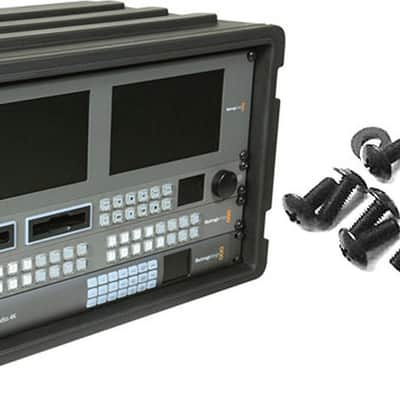 SKB 1SKB-R6S 6U Shallow Roto Rack with Steel Rails and Rack Screws image 1
