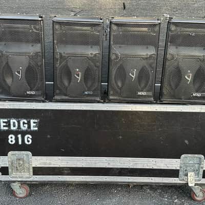 Nexo Geo S830 Passive Speaker W/ Case and Fly Frame #7315 (LOT OF 4) THS image 4