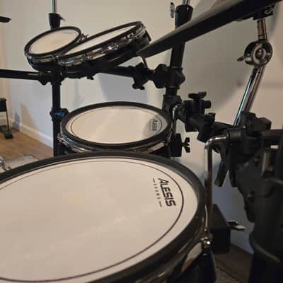 Alesis DM10 electronic drum kit - mesh conversion with many upgrades image 3