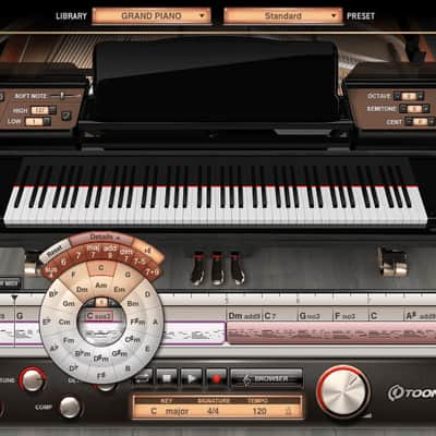 Grand Piano EKX Toontrack image 4