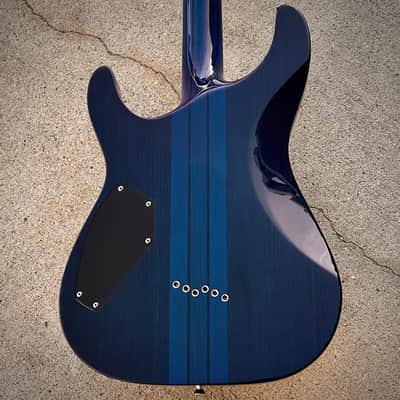 2017 Schecter C1 Classic Diamond Blue image 6