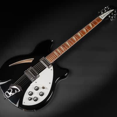 2002 Rickenbacker 360/12 - Jetglo | USA 12-String Semi-Hollow Electric Guitar Bubinga Fretboard Hi-Gain Singlecoil Pickups 3.48kg | OHSC image 5