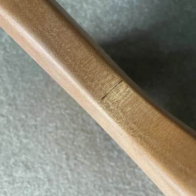 HH Mahogany Wood Solid Guitar Body image 6