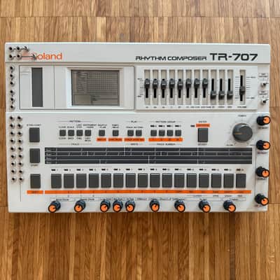 Roland TR-707 Expanded (727 808 909 plus 4 Soundgas Banks)