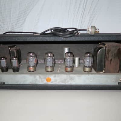 Sunn 2000S 1968 Dual Tube Rectifier All Original Parts image 2