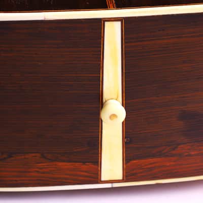 Martin 0-30 1917 Acoustic Guitar - Extremely rare Pre-War Vintage Martin in Style 30 with exceptionally good sound - Check Video! image 12