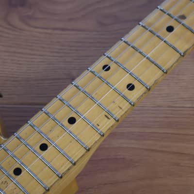 1993 Fender Japan TN72-75 Thinline Telecaster (Natural) image 7