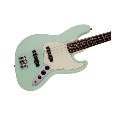 Fender Junior Jazz Bass 2023 - Surf Green Matte image 2