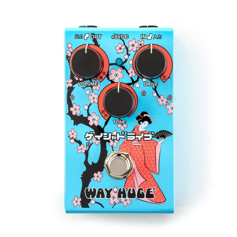 Way Huge WM32B Smalls Geisha Drive Blue image 1