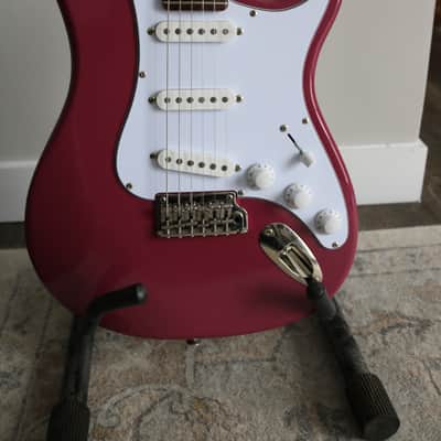 PRS SE Silver Sky 2022 - 2023 - Dragon Fruit image 1