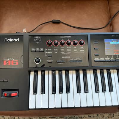 Roland FA-06 61-Key Music Workstation 2014 - Present - Black image 22