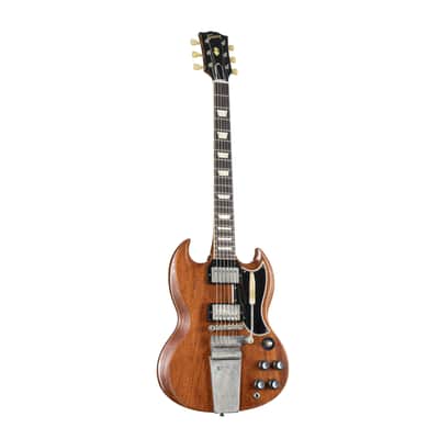 Gibson Custom Shop Murphy Lab '64 SG Standard Reissue Heavy Aged