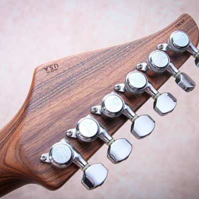 SUHR USA Custom Shop Classic T Claro Walnut "Natural + Pau Ferro" (2017) image 13