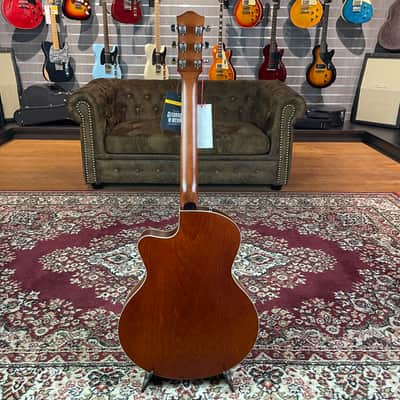 Godin 5th Avenue CW Kingpin II HB Cognac Burst + NEW + S.# 050932000928 image 7