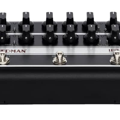 New Friedman IR-D Dual Channel Tube Preamp & DI Guitar Effects Pedal image 7