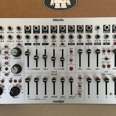 Intellijel Atlantix Eurorack Synth Module 2025 - Present - Silver image 4