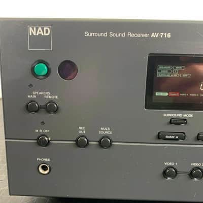 NAD Surround Sound Receiver AV-716 image 2