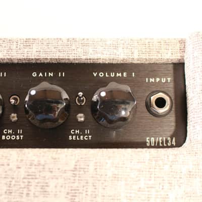 2024 Blackstar St. James EL34 50w Tube Combo Guitar Amplifier image 13
