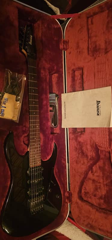 Ibanez RG1570-MRR Prestige 2005 - 2007 - Mirage Red image 1