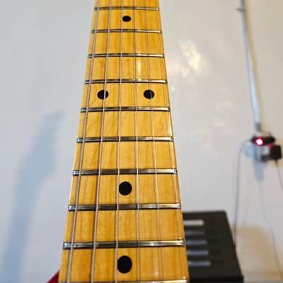 Kramer Pacer Series 1980's 1980's - Candy Apple Red Gloss image 15