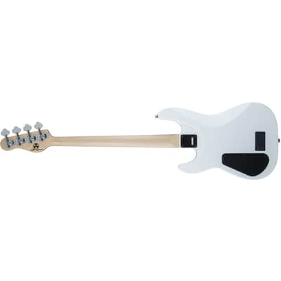Jackson X Series David Ellefson Signature Concert Bass CBXM IV - Snow White image 7