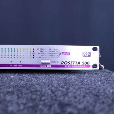 Apogee Rosetta 200 192kHz 2-Channel AD/DA Converter 2000s - Silver image 4