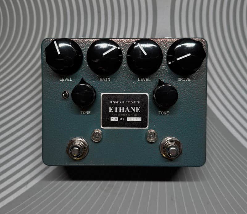 Browne Amplification Ethane Dual Overdrive 2025 - Present - Various