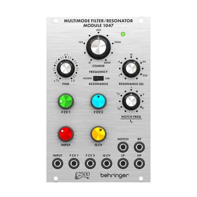 Behringer 1047 Multimode Filter / Resonator Eurorack Module