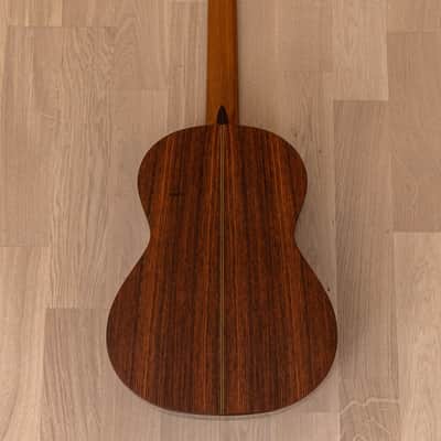 1979 Ryoji Matsuoka M30 Vintage Classical Guitar Cedar Top w/ Case, Japan image 3