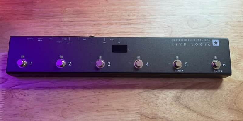 Blackstar Live Logic USB Midi Controller