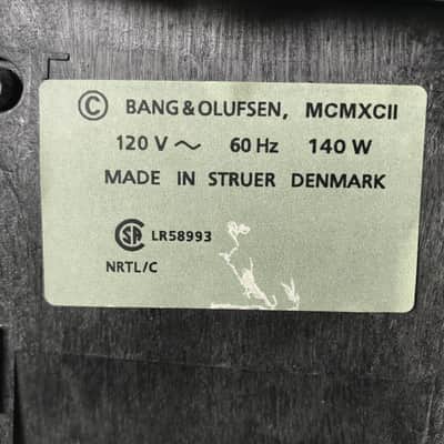Bang & Olufsen Beolab 6000 MCMXCII Speakers image 11