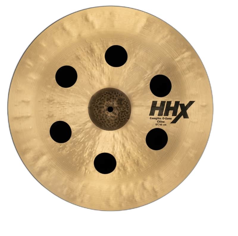 SABIAN 19" HHX Complex O-Zone Crash image 1