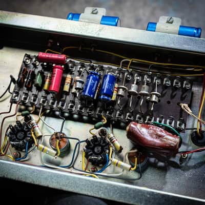 Vox AC50 Head Black 1967 image 5