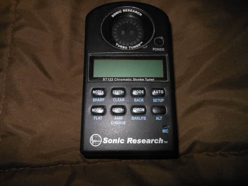 Sonic Research ST-122 Strobe Turbo Tuner image 1