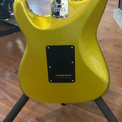 Fender American Ultra II Stratocaster, Maple Fingerboard 2024 - Solar Flare/ 8lbs. 1.6oz. #US240030944 image 3