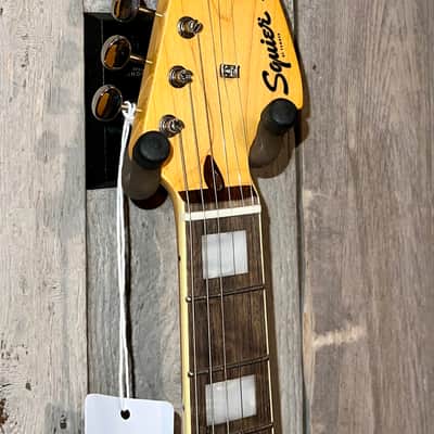 Squier Classic Vibe '70s Jaguar  Black, In Stock Ships Fast Support Indie Music Shops ! image 6