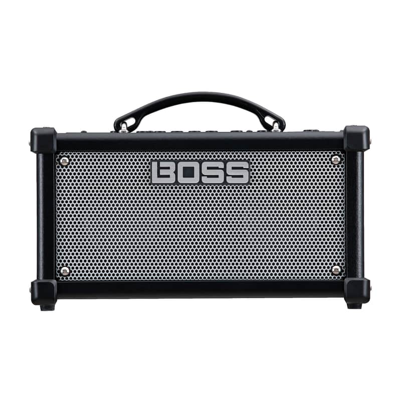 Boss Dual Cube LX 10-Watt 2x4" Stereo Digital Modeling Guitar Combo image 1
