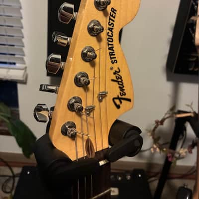 Fender American Special Stratocaster HSS with Rosewood Fretboard 2018 - Autumn Blaze Metallic image 5