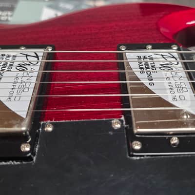 Epiphone SG PRO BRAND NEW - Vintage Alnico Classic Humbuckers Standard Trapezoid Inlays Gibson Crown Logo image 8