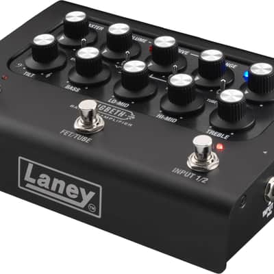 Laney DB EAST PRE Black Country Customs Nathan East Signature Digbeth Bass Preamp 2026 image 3