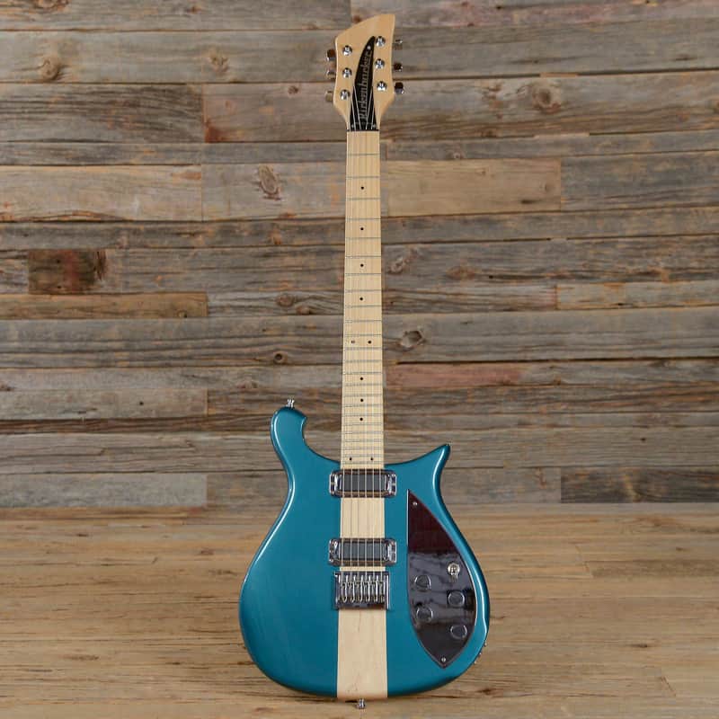 Rickenbacker 650A Atlantis Turquoise | Reverb