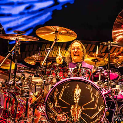 Tool, PAIR of 22" Fear Inoculum Bass Drumheads, Danny Carey image 5