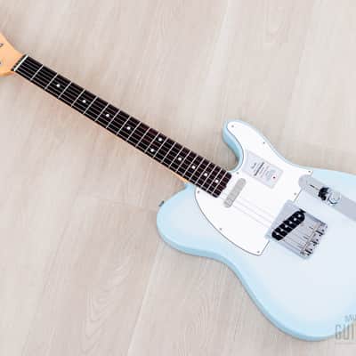 2025 Fender Traditional II ‘60s Telecaster Stardust Blue, Near-Mint w/ Hangtags, Japan MIJ image 11