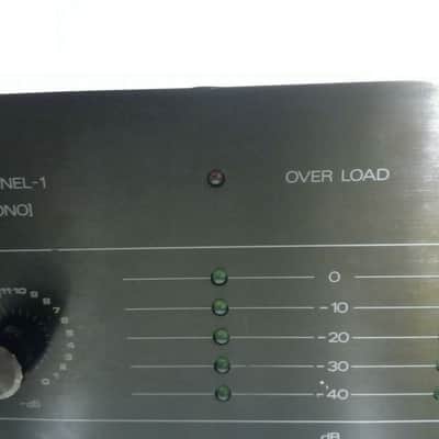 Fostex A-600 Power AMPLIFIER, ENDSTUFE, 2 Kanäle, 600 W Output mono, 8 Ohm schwarz image 8